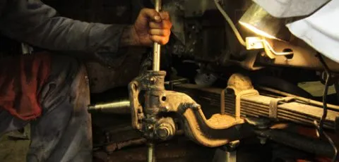 Axle Eye Repair